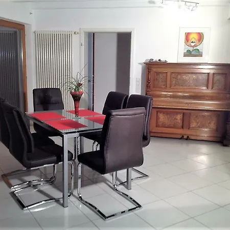 Apartmán Exclusives 100m2 Schwarzwaldapartment *